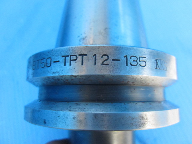 黒田精工 タッパー BT50-TPT12-135