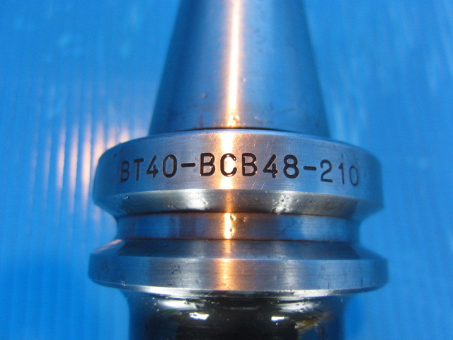 日研工作所 ボーリングホルダ BT40-BCB48-210