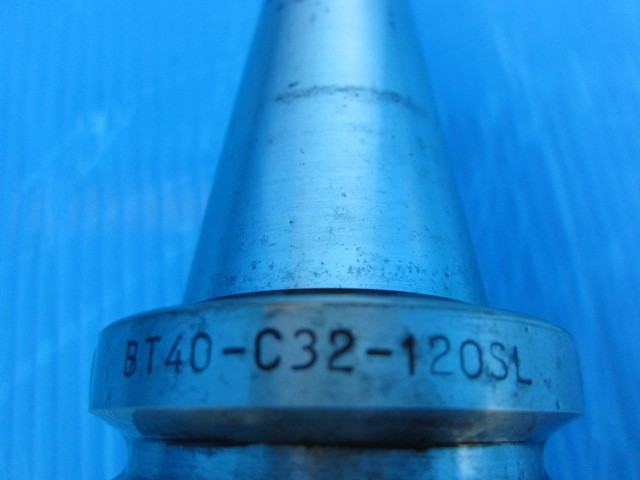 日研工作所 ミーリングチャック BT40-C32-120SL