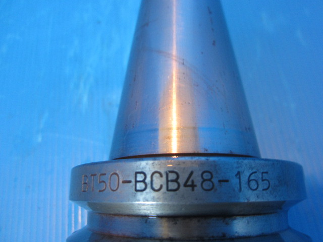 日研工作所 ボーリングホルダ BT50-BCB48-165