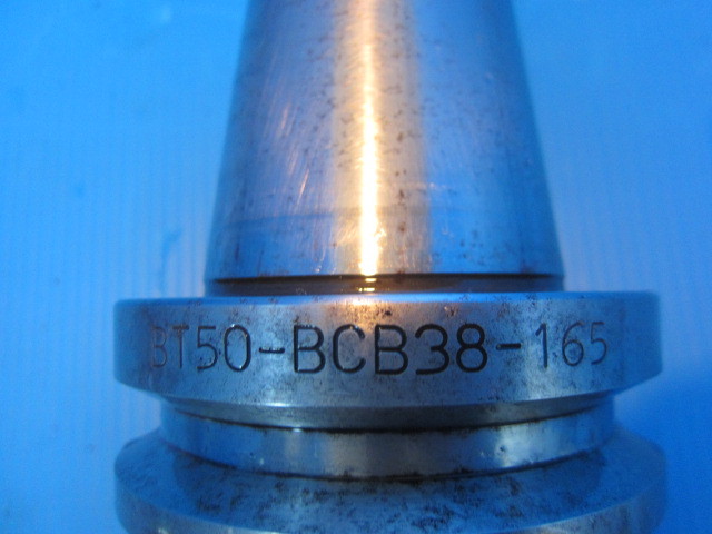 日研工作所 ボーリングホルダ BT50-BCB38-165
