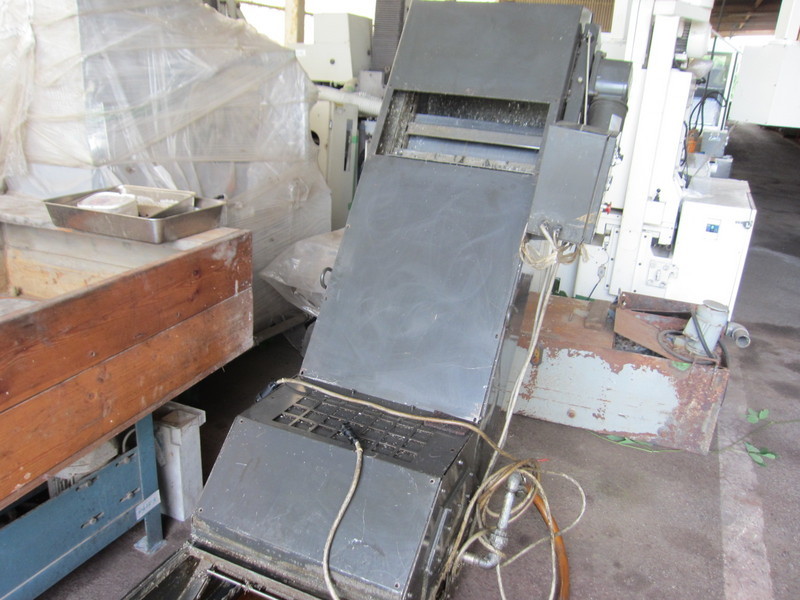 白山機工 チップコンベア 