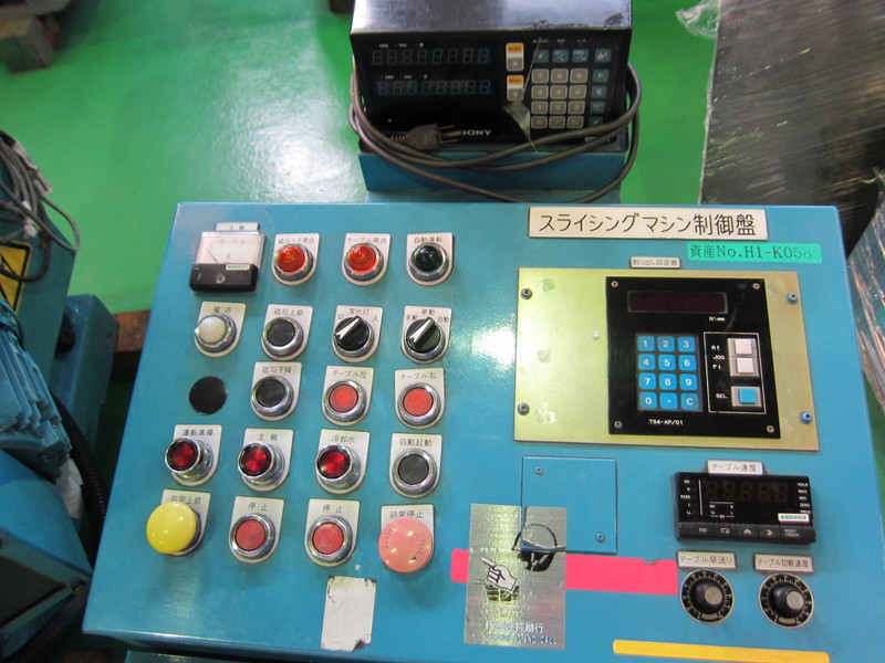 東京精機工作所 スライシングマシン TSK-6030SM
