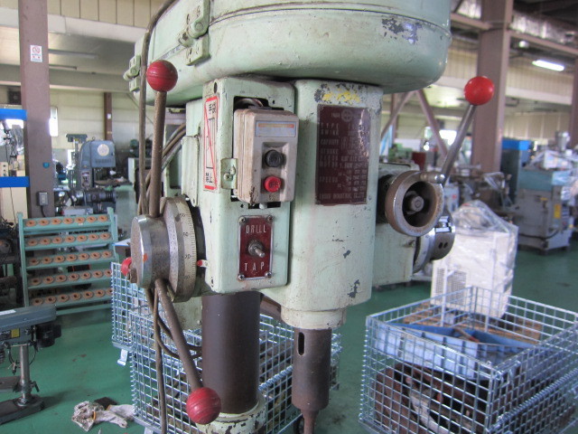 遠州 タッピングボール盤 EUD500D