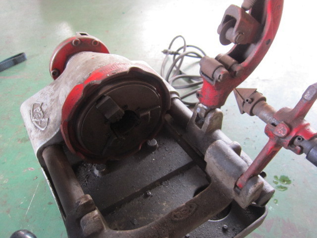レッキス工業 パイプマシン Mini32A