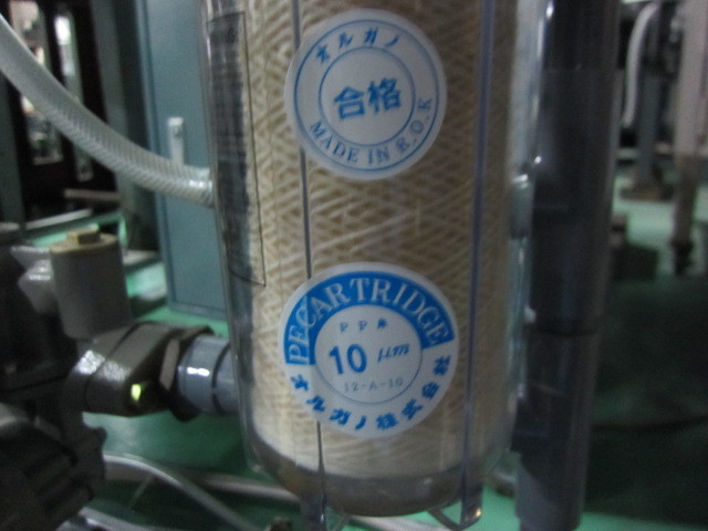  フィルター付増圧ポンプ 