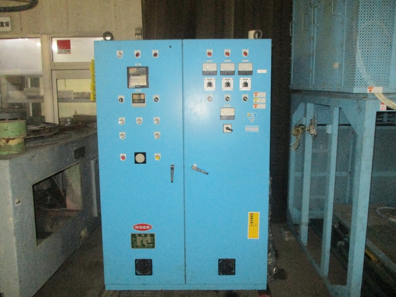 東海高熱工業 炉床昇降式電気炉 電気炉