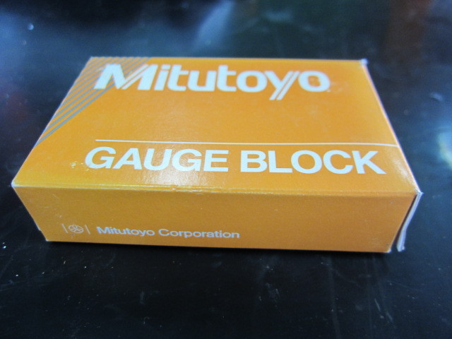 ミツトヨ ブロックゲージ 