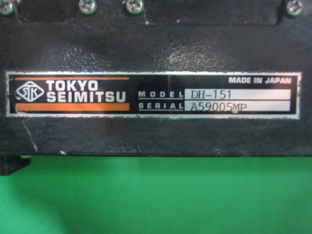 東京精密 デジタルゲージ(定盤付) DH-151