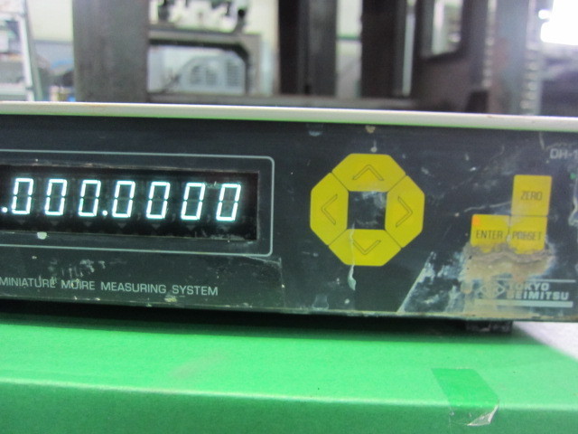 東京精密 デジタルゲージ(定盤付) DH-151