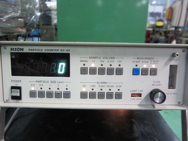 RION カウンター KC-03