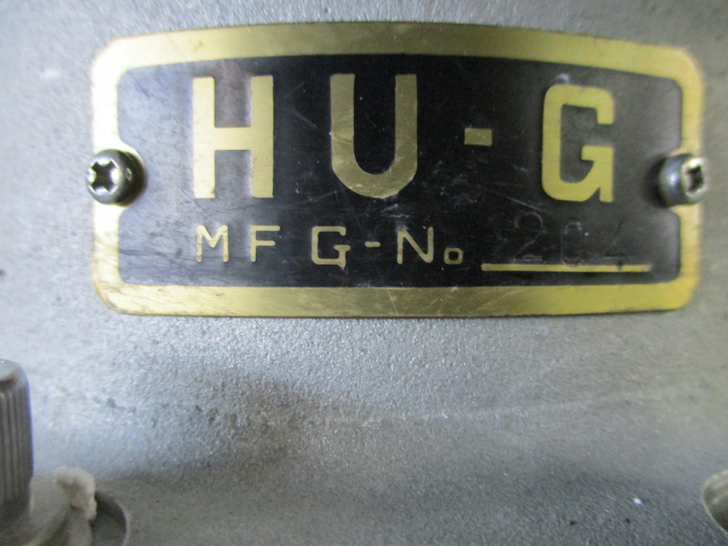 畑鐵工所 試験用万能機(造粒ユニット付) HU-G