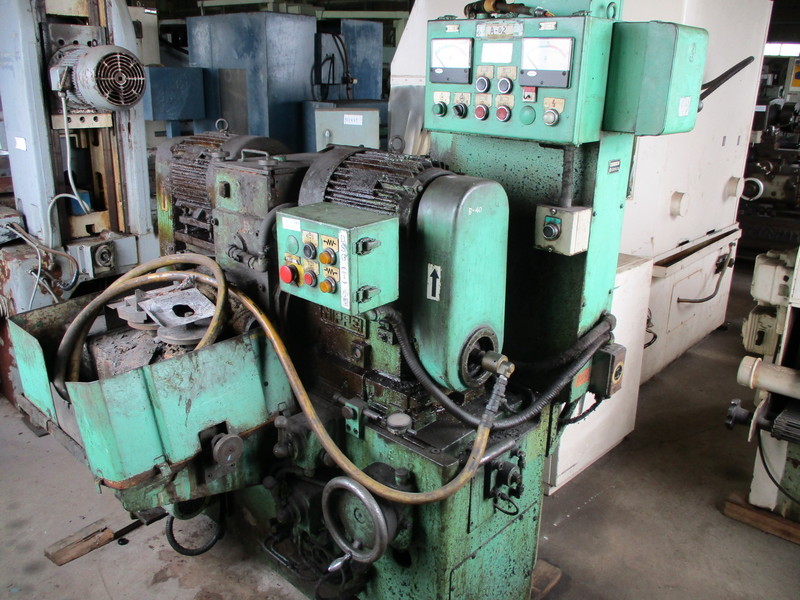 日平産業 横型両頭研削盤 DSG-12E