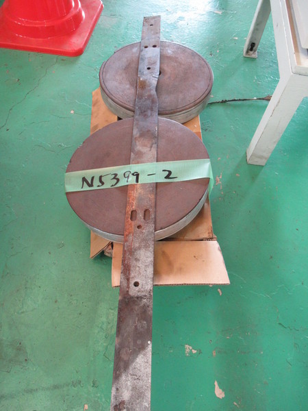 日平産業 横型両頭研削盤 DSG-12E