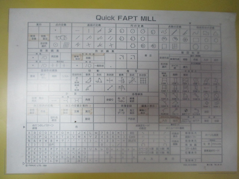 ファナック(FANUC) タブレット 