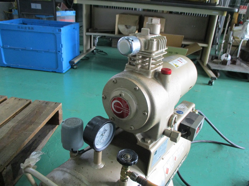 東芝 レシプロコンプレッサー GP5-2S6