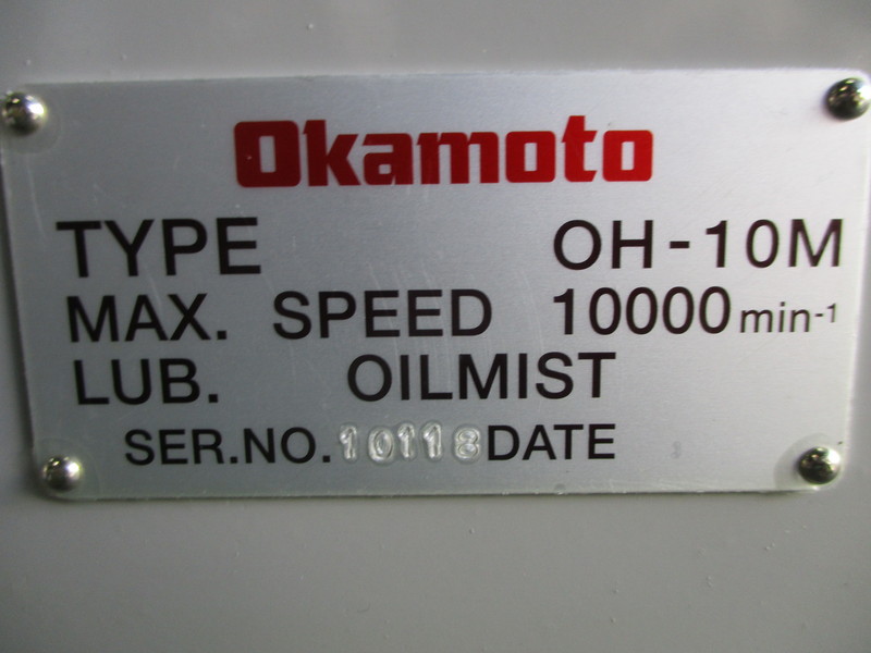 岡本工作機械製作所 内研スピンドル OH-10M