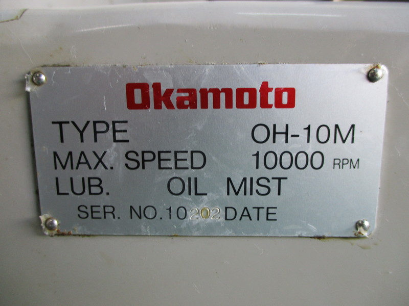 岡本工作機械製作所 内研スピンドル OH-10M