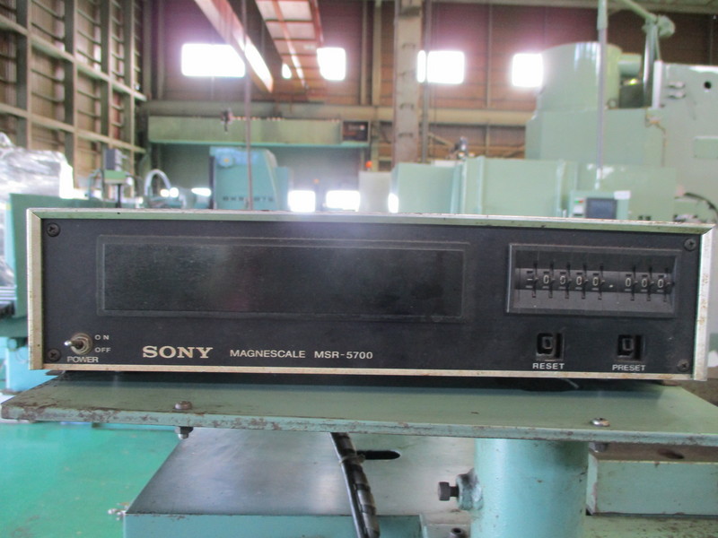 大隈鉄工所 内面研削盤 GI-20M