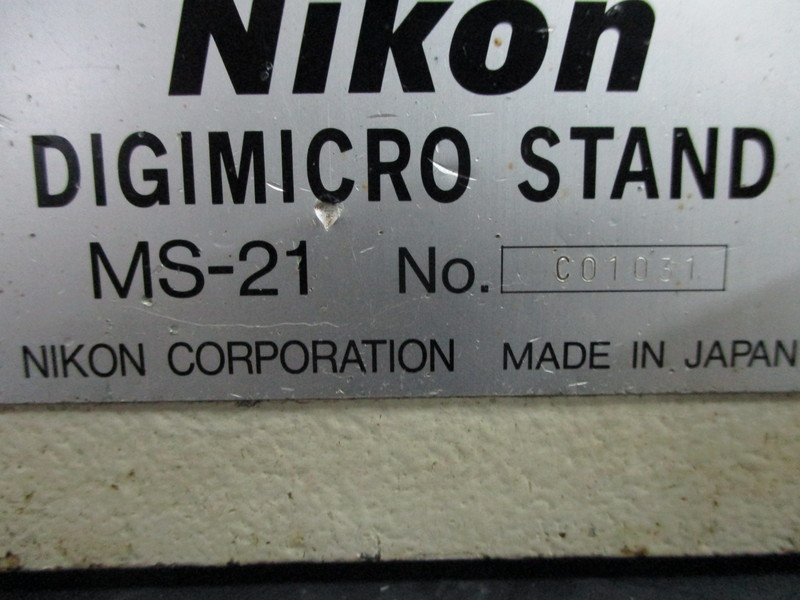 ニコン(Nikon) 測定スタンド MS-21