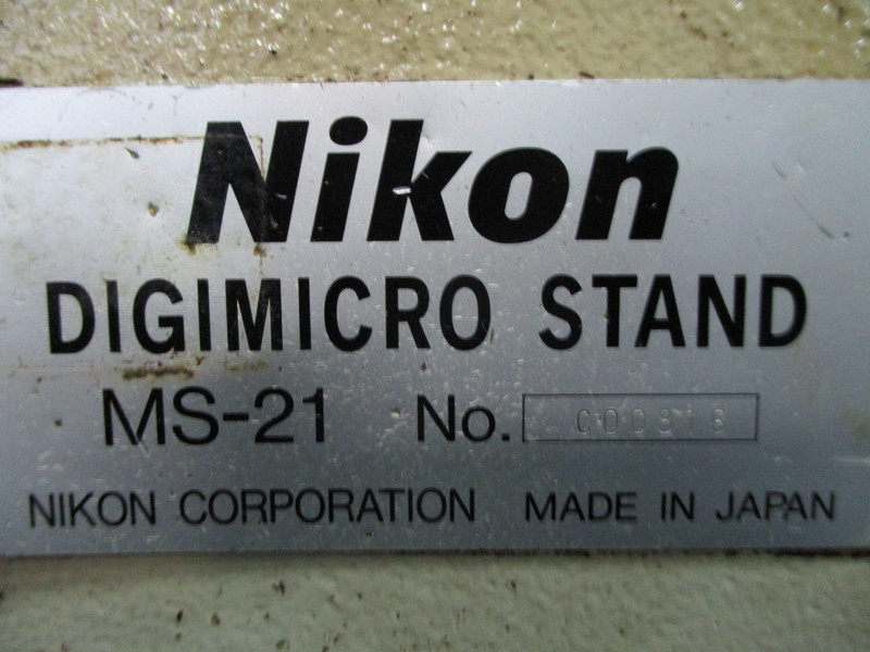 ニコン(Nikon) 測定スタンド MS-21