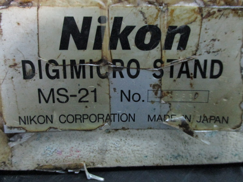 ニコン(Nikon) 測定スタンド MS-21