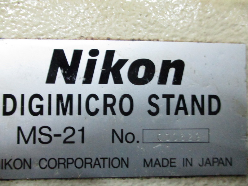 ニコン(Nikon) 測定スタンド MS-21