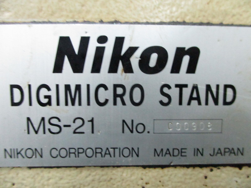 ニコン(Nikon) 測定スタンド MS-21
