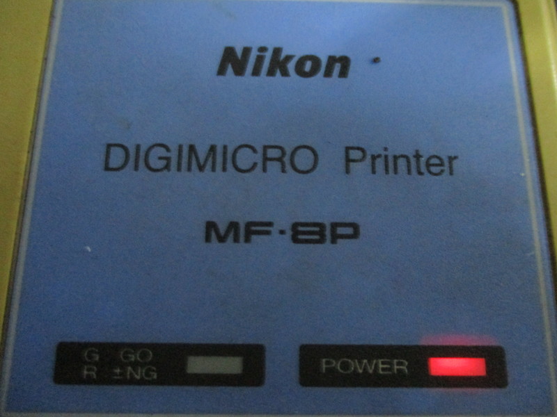 ニコン(Nikon) デジタルプリンタ MF-8P