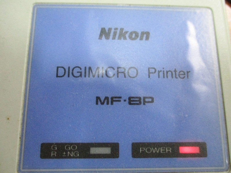 ミツトヨ デジタルプリンタ MF-8F
