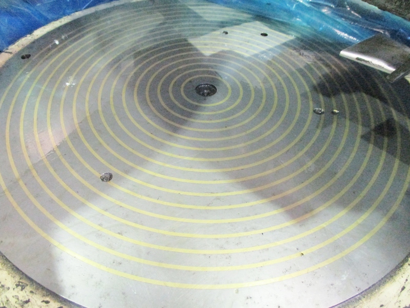 東京精機工作所 横軸ロータリー研削盤 TR-50S