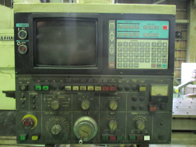 笠原鉄工所 NC立フライス K-0