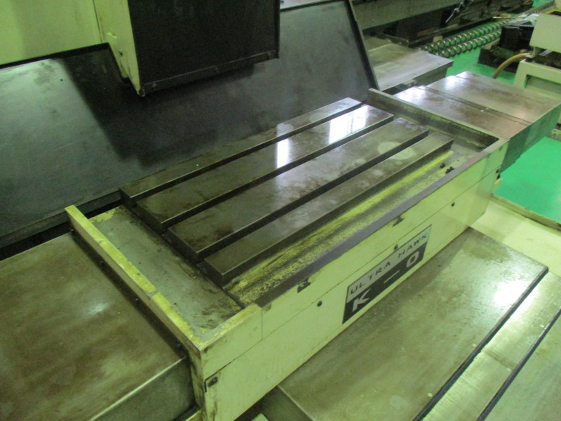 笠原鉄工所 NC立フライス K-0