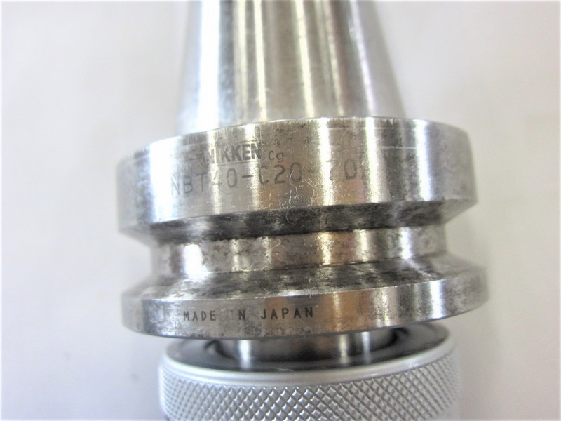 日研工作所 ミーリングチャック NBT40-C20-70