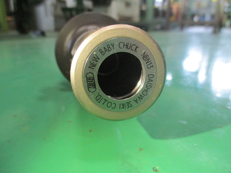 大昭和精機 ニューベビーチャック BT-40NBS13-120