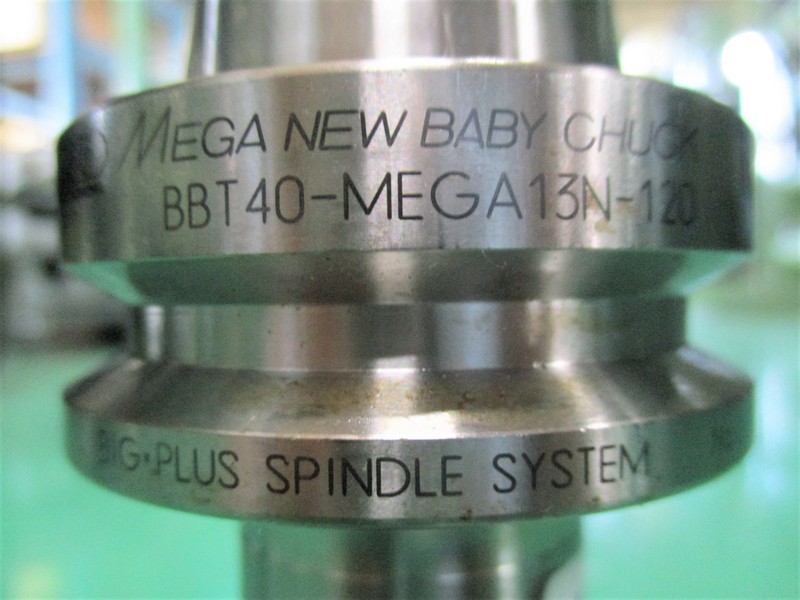 大昭和精機 メガニューベビーチャック BBT40-MEGA13N-120