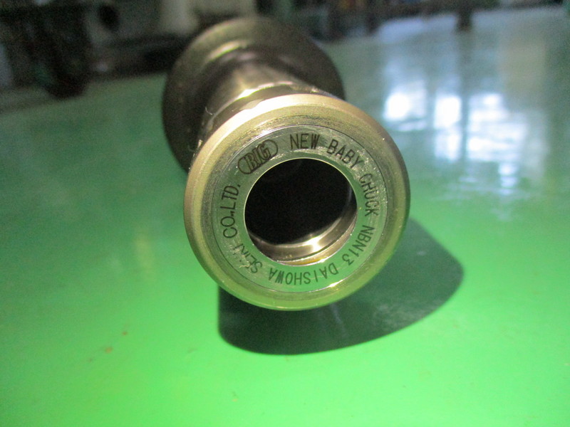 大昭和精機 ニューベビーチャック BT-40NBS13-120