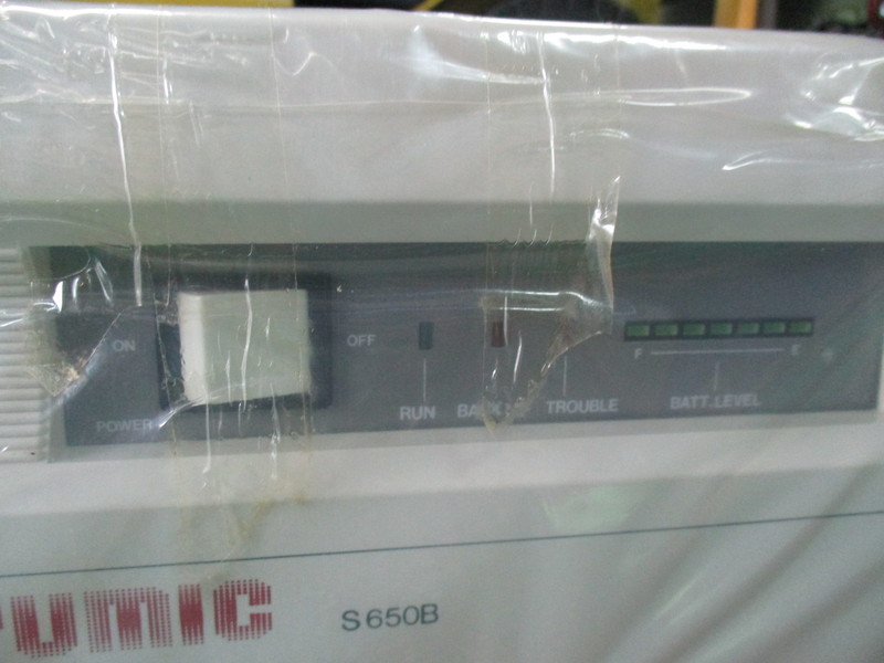 ジーエス・ユアサ 無停電電源装置(UPS) YUMIC-S650B