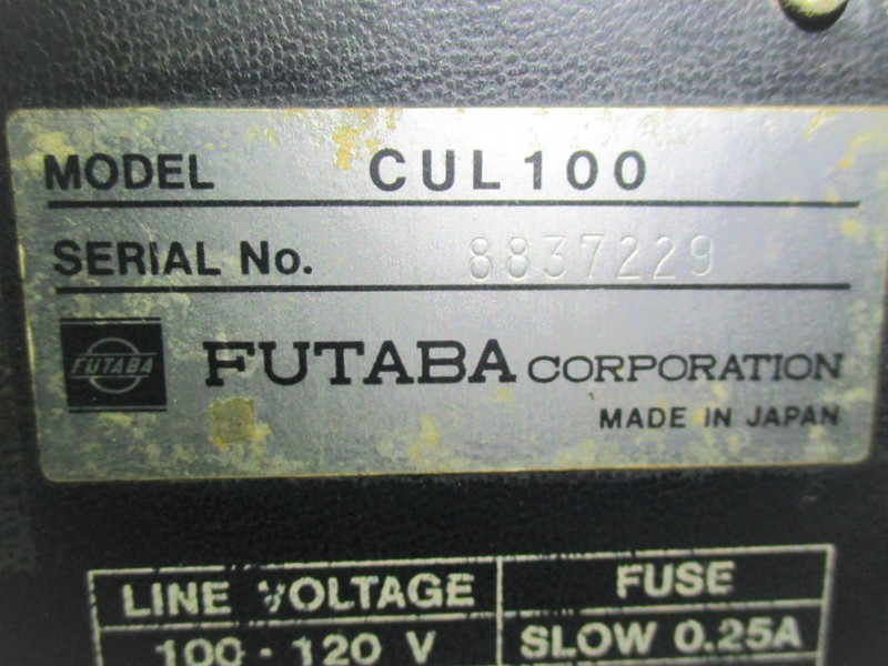 双葉電子 デジタルカウンタ CUL100