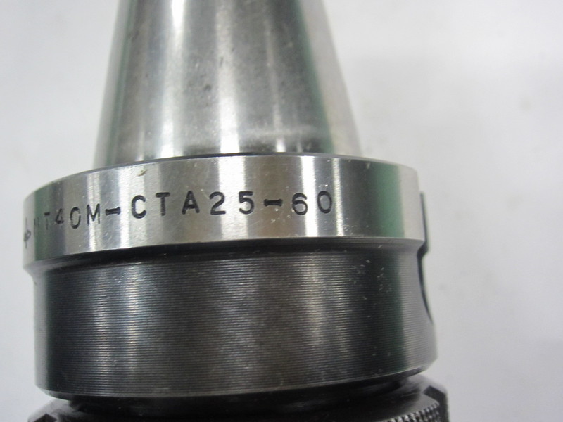 MST コレットホルダ NT40M-CTA25-60