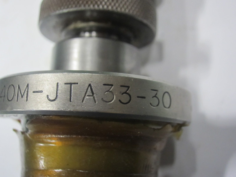 三井精機工業 NTドリルチャック T40M-JTA33-30