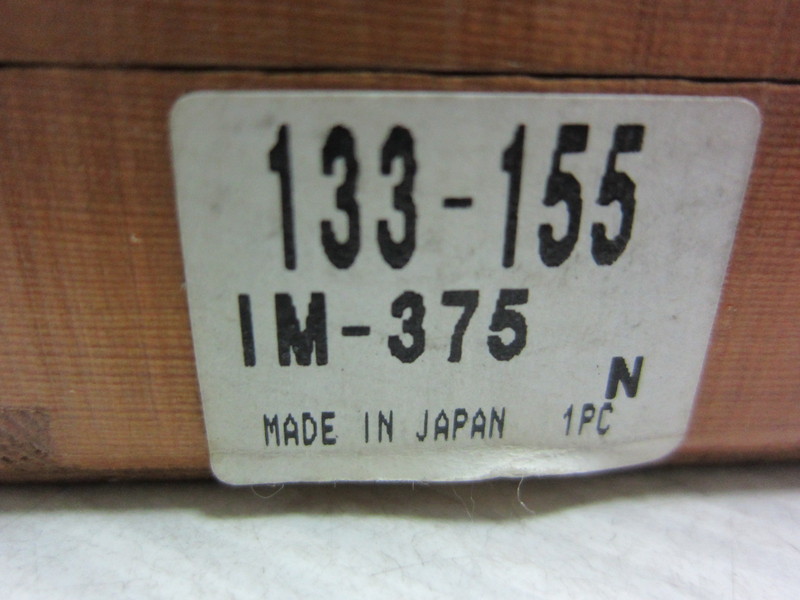 ミツトヨ 棒形内側マイクロメータ(単体形) IM-375(133-155)
