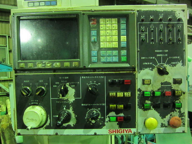 シギヤ精機製作所 NC円筒研削盤 GP-20.25ND2