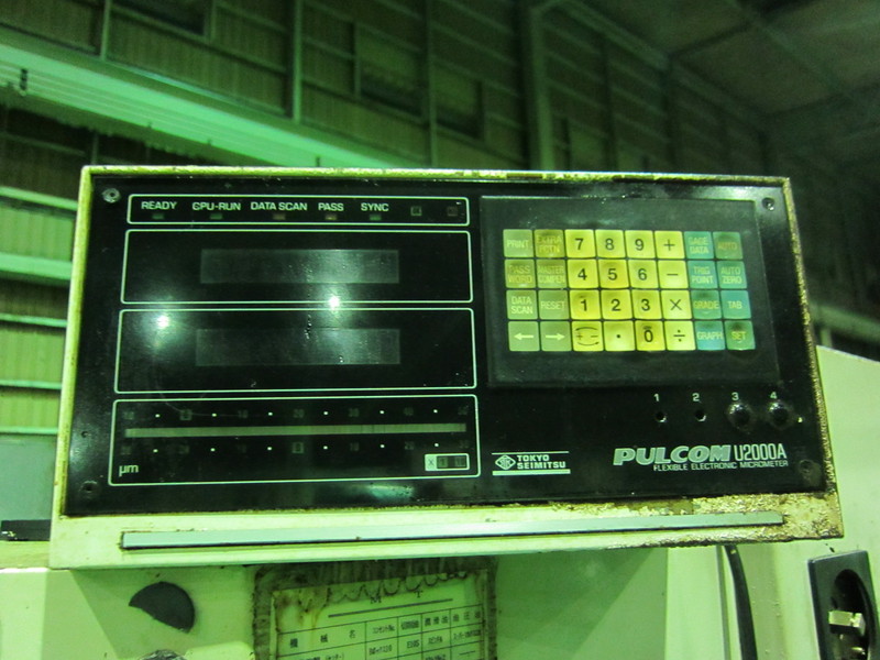 シギヤ精機製作所 NC円筒研削盤 GP-20.25ND2