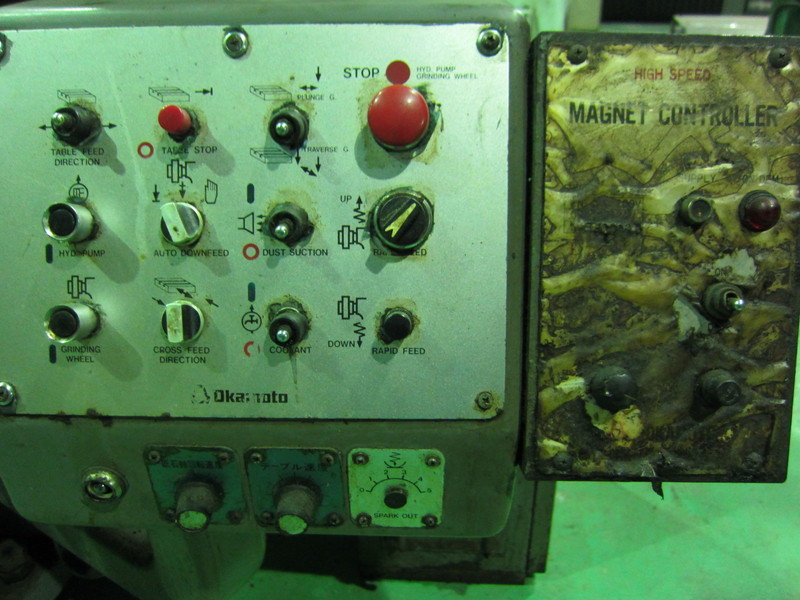 岡本工作機械製作所 平面研削盤 PSG-52AN