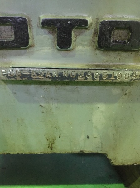 岡本工作機械製作所 平面研削盤 PSG-52AN