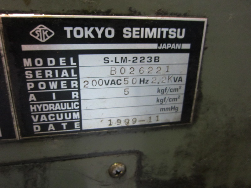 東京精密 内周刃 S-LM-223B