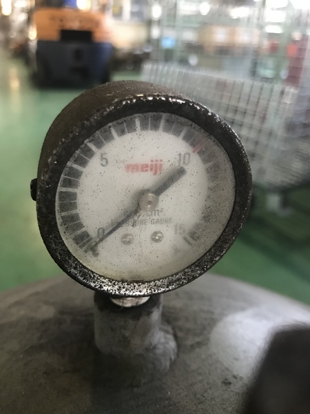 明治機械製作所 エアタンク 不明