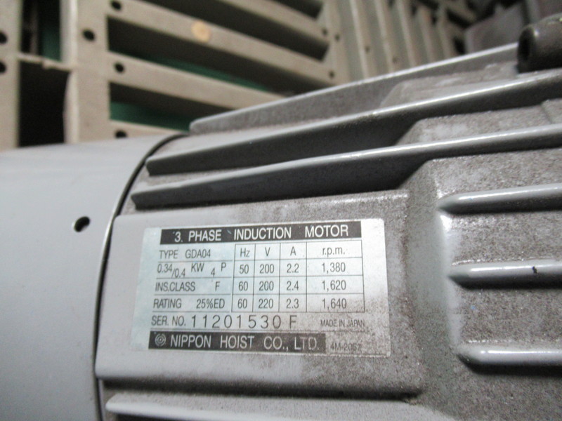 日本ホイスト ホイスト NHEE2.8TCS
