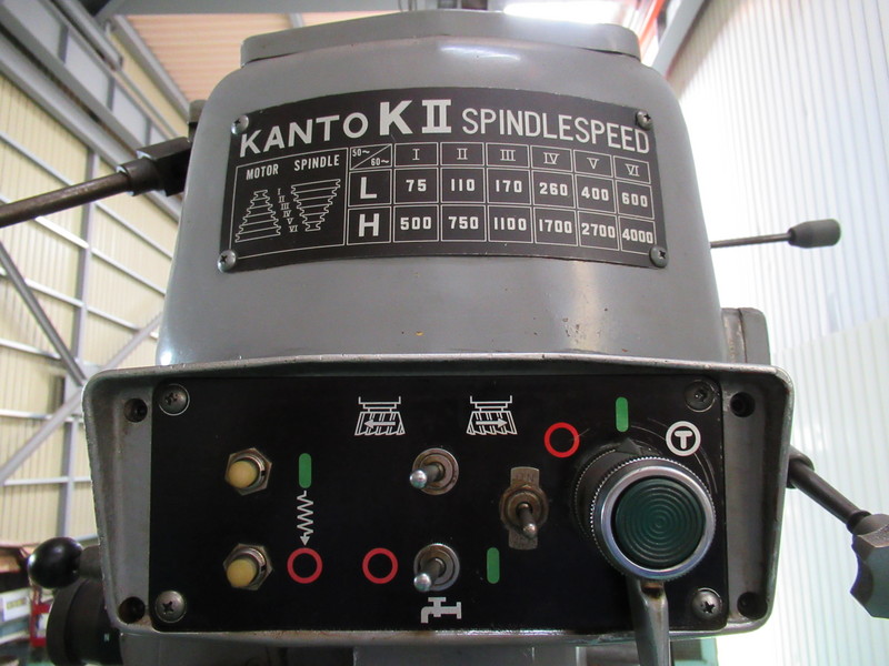 関東工機 ターレットフライス盤 KR-N25KII